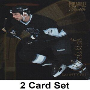 Dimitri Khristich Hockey Card Collection